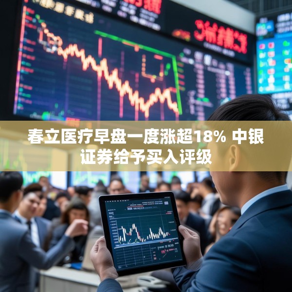 春立医疗早盘一度涨超18% 中银证券给予买入评级
