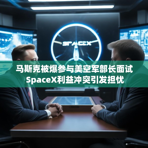 马斯克被爆参与美空军部长面试 SpaceX利益冲突引发担忧