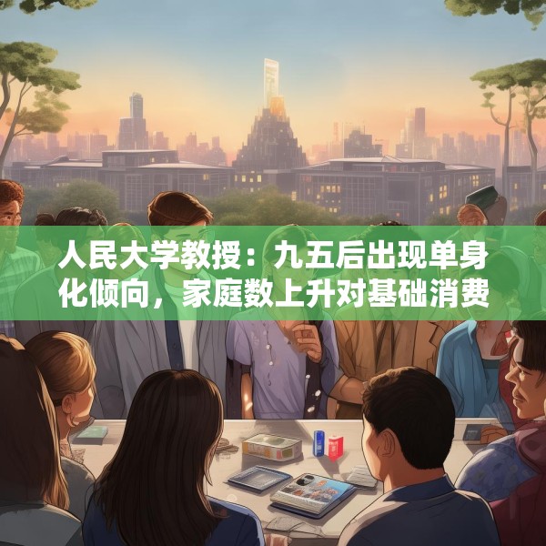 人民大学教授：九五后出现单身化倾向，家庭数上升对基础消费形成支撑