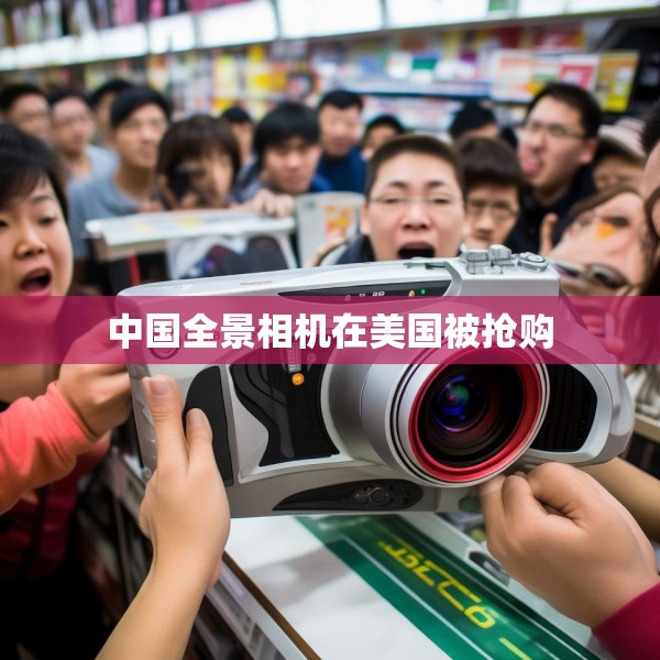 中国全景相机在美国被抢购 