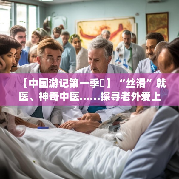 【中国游记第一季㉓】“丝滑”就医、神奇中医……探寻老外爱上“ChinaHospital”的N种理由～