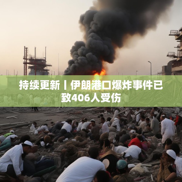 持续更新丨伊朗港口爆炸事件已致406人受伤