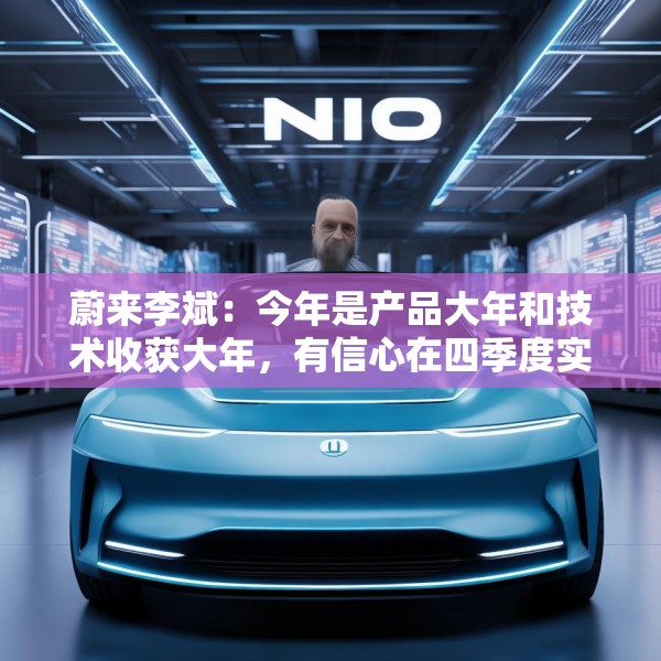 蔚来李斌：今年是产品大年和技术收获大年，有信心在四季度实现盈利