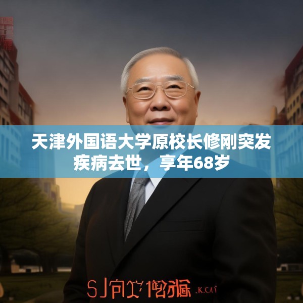 天津外国语大学原校长修刚突发疾病去世，享年68岁