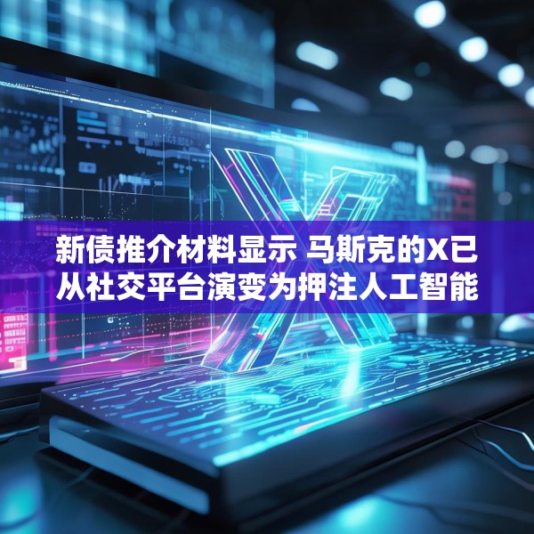 新债推介材料显示 马斯克的X已从社交平台演变为押注人工智能和订阅收入的平台