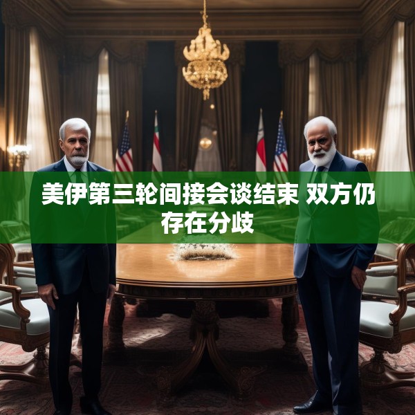 美伊第三轮间接会谈结束 双方仍存在分歧