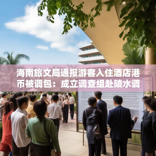 海南旅文局通报游客入住酒店港币被调包：成立调查组赴陵水调查