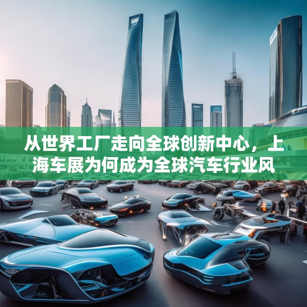 从世界工厂走向全球创新中心，上海车展为何成为全球汽车行业风向标？