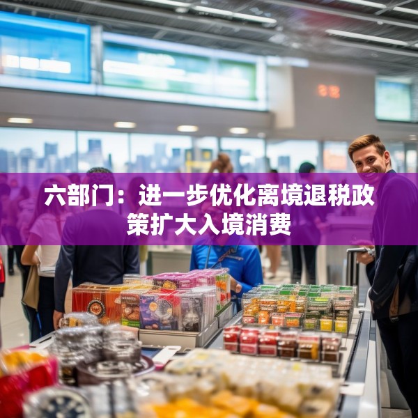 六部门：进一步优化离境退税政策扩大入境消费