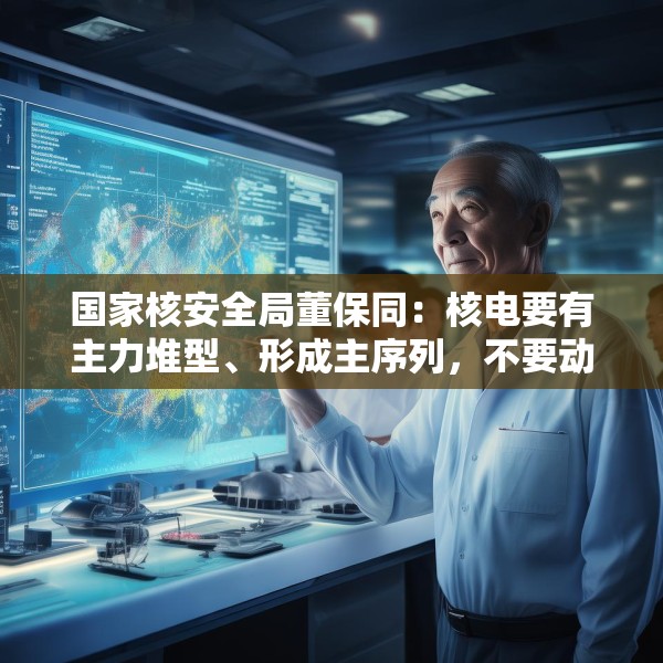 国家核安全局董保同：核电要有主力堆型、形成主序列，不要动辄改来改去