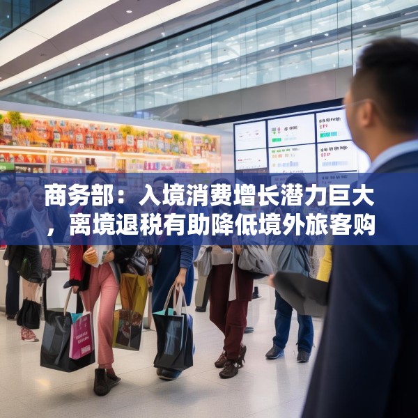 商务部：入境消费增长潜力巨大，离境退税有助降低境外旅客购物成本