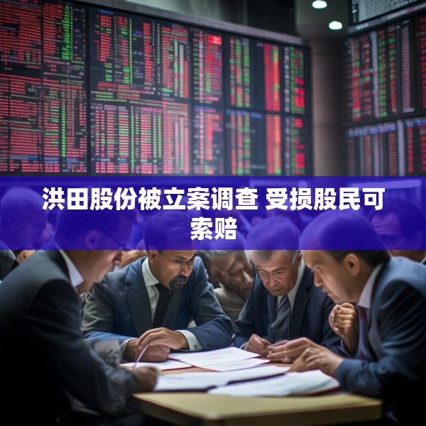 洪田股份被立案调查 受损股民可索赔