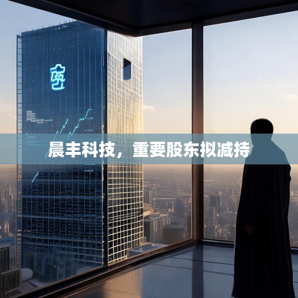 晨丰科技，重要股东拟减持