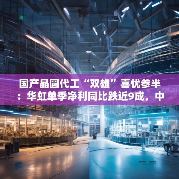 国产晶圆代工“双雄”喜忧参半：华虹单季净利同比跌近9成，中芯国际大涨166.5%