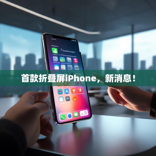 首款折叠屏iPhone，新消息！