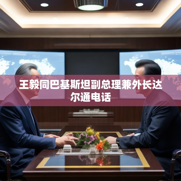 王毅同巴基斯坦副总理兼外长达尔通电话