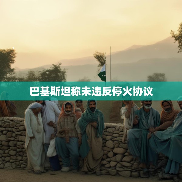 巴基斯坦称未违反停火协议