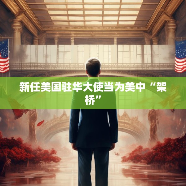 新任美国驻华大使当为美中“架桥”