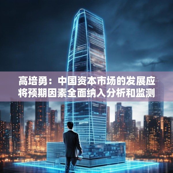 高培勇：中国资本市场的发展应将预期因素全面纳入分析和监测体系