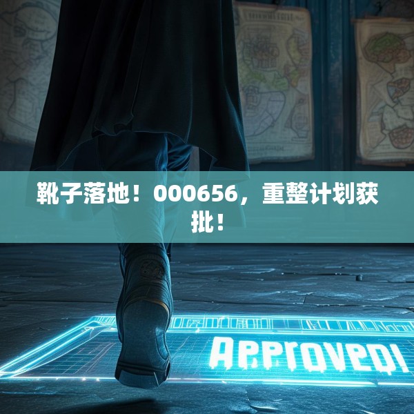 靴子落地！000656，重整计划获批！