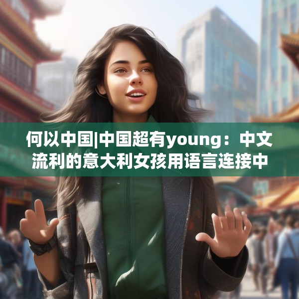 何以中国|中国超有young：中文流利的意大利女孩用语言连接中意文化