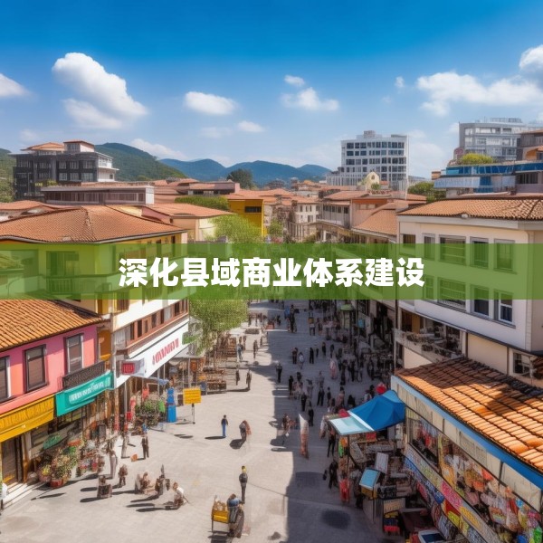 深化县域商业体系建设