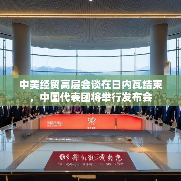 中美经贸高层会谈在日内瓦结束，中国代表团将举行发布会