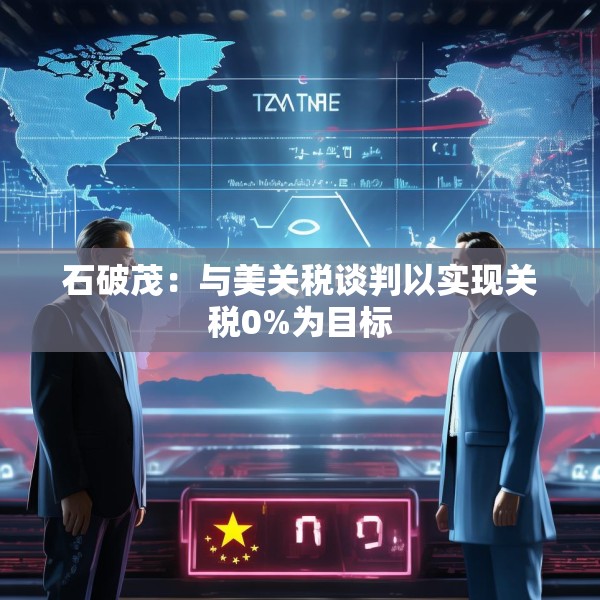 石破茂：与美关税谈判以实现关税0%为目标