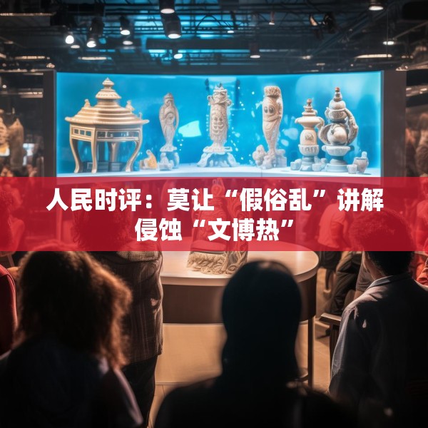 人民时评：莫让“假俗乱”讲解侵蚀“文博热”