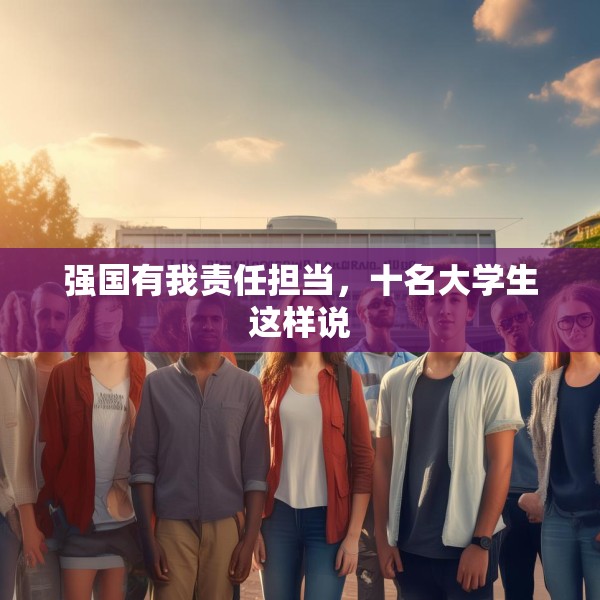 强国有我责任担当，十名大学生这样说