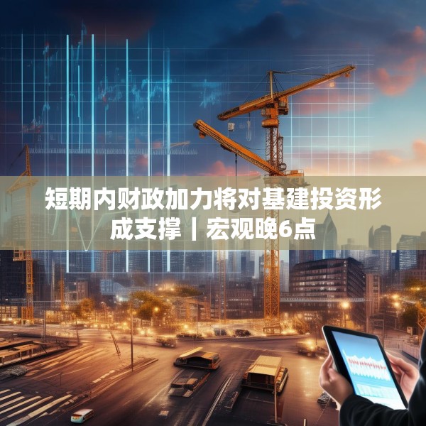 短期内财政加力将对基建投资形成支撑｜宏观晚6点