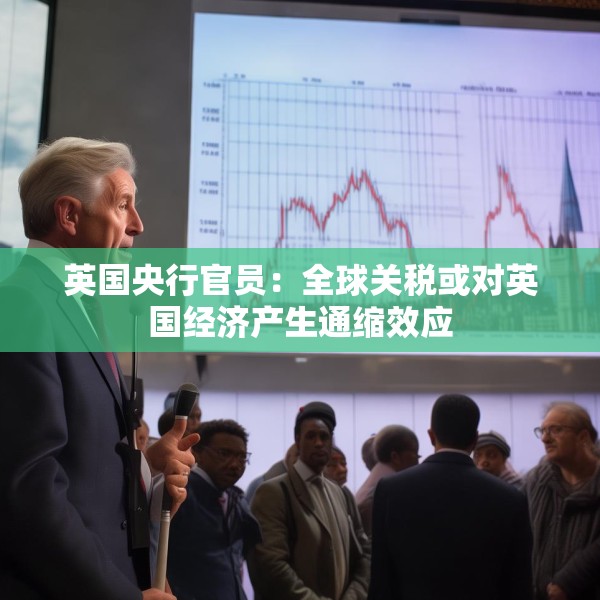 英国央行官员：全球关税或对英国经济产生通缩效应