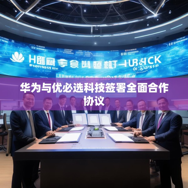 华为与优必选科技签署全面合作协议