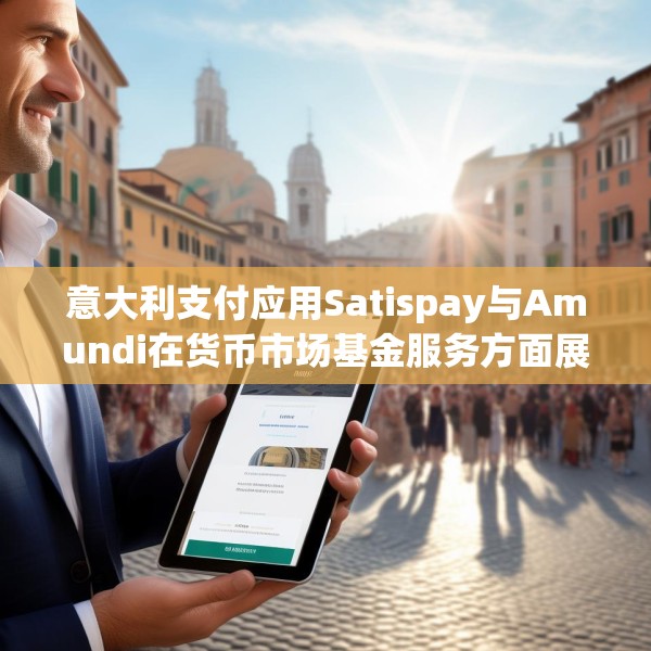 意大利支付应用Satispay与Amundi在货币市场基金服务方面展开合作