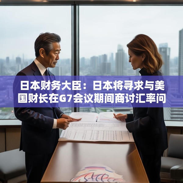 日本财务大臣：日本将寻求与美国财长在G7会议期间商讨汇率问题