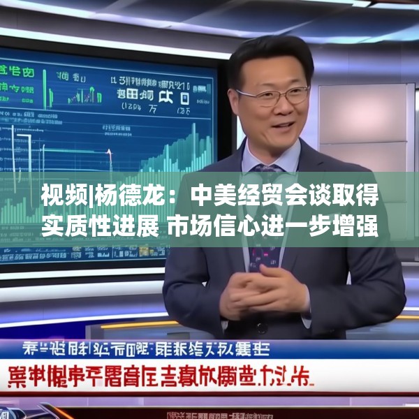 视频|杨德龙：中美经贸会谈取得实质性进展 市场信心进一步增强