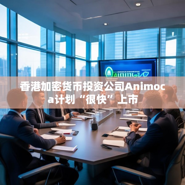 香港加密货币投资公司Animoca计划“很快”上市