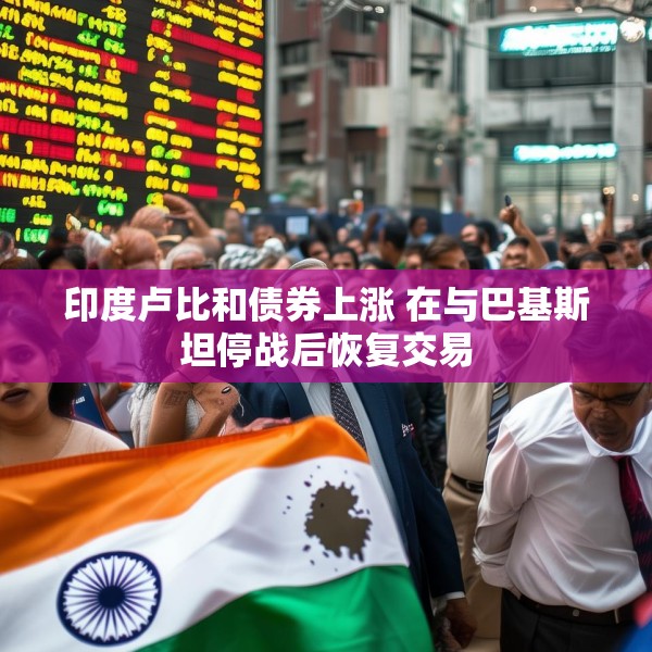印度卢比和债券上涨 在与巴基斯坦停战后恢复交易