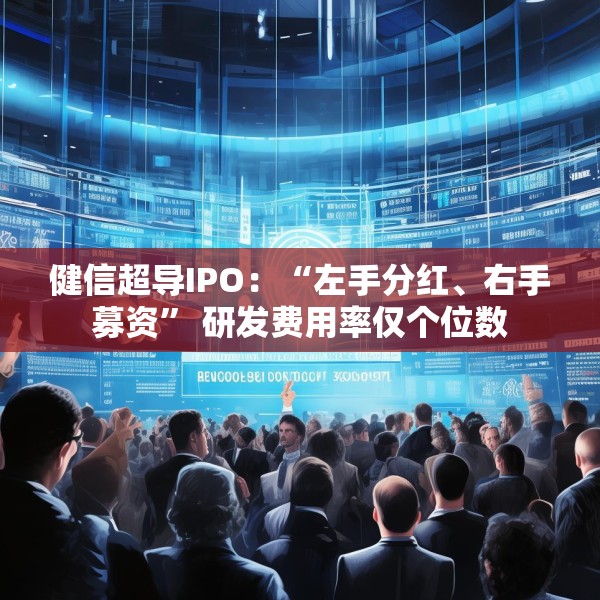 健信超导IPO：“左手分红、右手募资” 研发费用率仅个位数