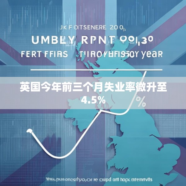 英国今年前三个月失业率微升至4.5%