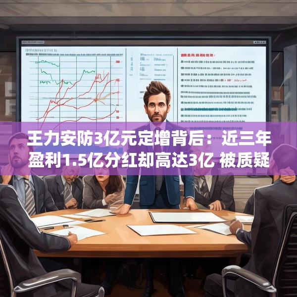 王力安防3亿元定增背后：近三年盈利1.5亿分红却高达3亿 被质疑“透支式分红”|定增志