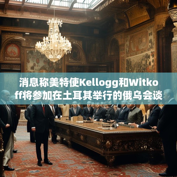 消息称美特使Kellogg和Witkoff将参加在土耳其举行的俄乌会谈