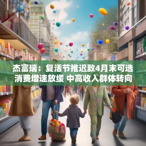 杰富瑞：复活节推迟致4月末可选消费增速放缓 中高收入群体转向必需品