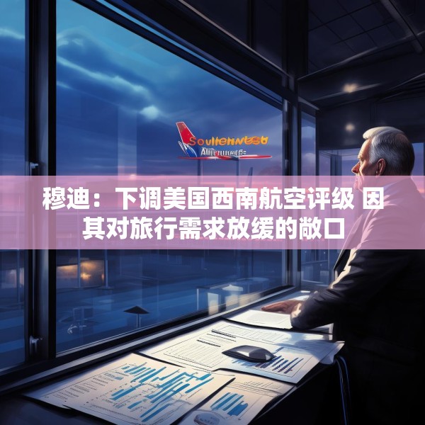 穆迪：下调美国西南航空评级 因其对旅行需求放缓的敞口