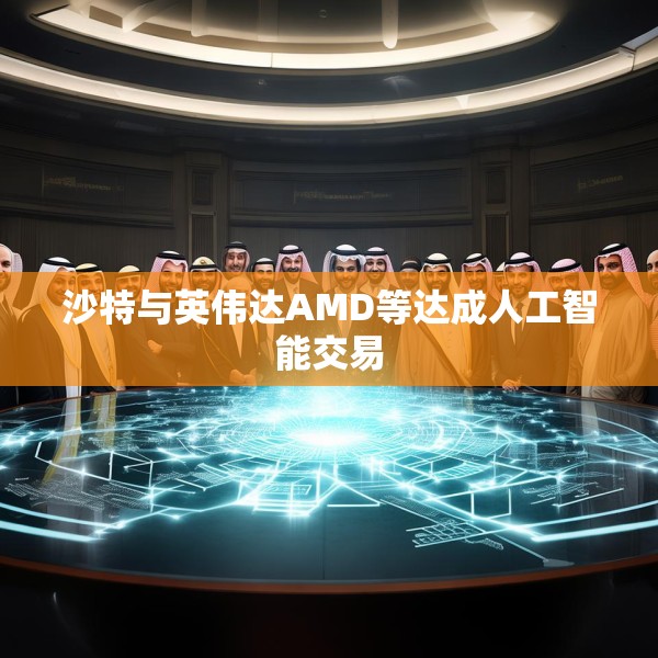 沙特与英伟达AMD等达成人工智能交易
