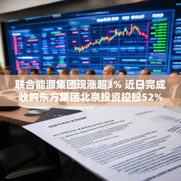 联合能源集团现涨超3% 近日完成收购东方集团北京投资控股52%股权