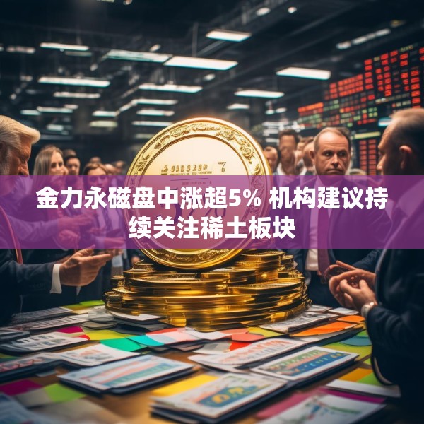 金力永磁盘中涨超5% 机构建议持续关注稀土板块