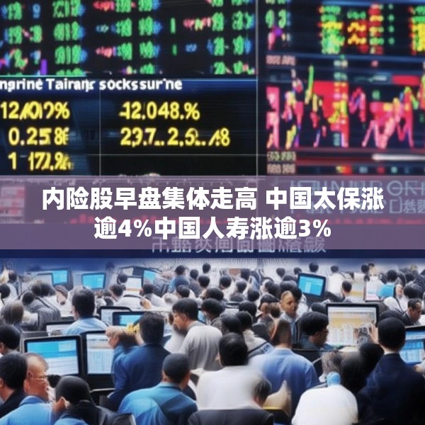 内险股早盘集体走高 中国太保涨逾4%中国人寿涨逾3%