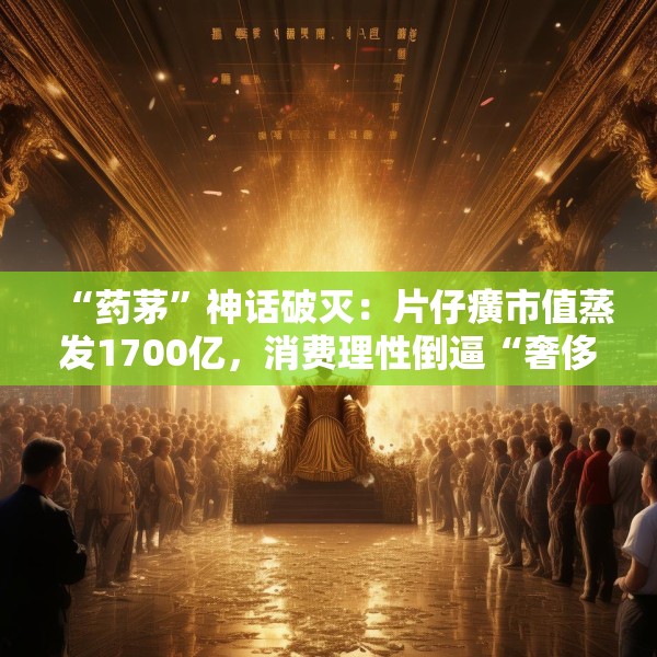 “药茅”神话破灭：片仔癀市值蒸发1700亿，消费理性倒逼“奢侈品”回归药品本质