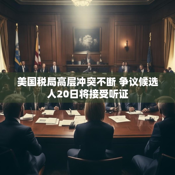 美国税局高层冲突不断 争议候选人20日将接受听证